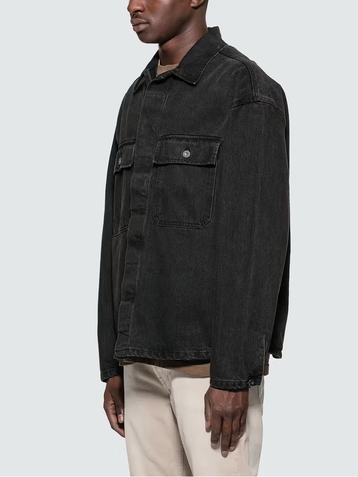 Yeezy Season 6 Denim Jacket